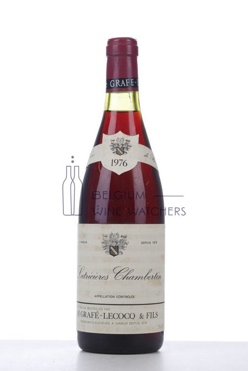 Picture of 1976 LATRICIERES CHAMBERTIN
